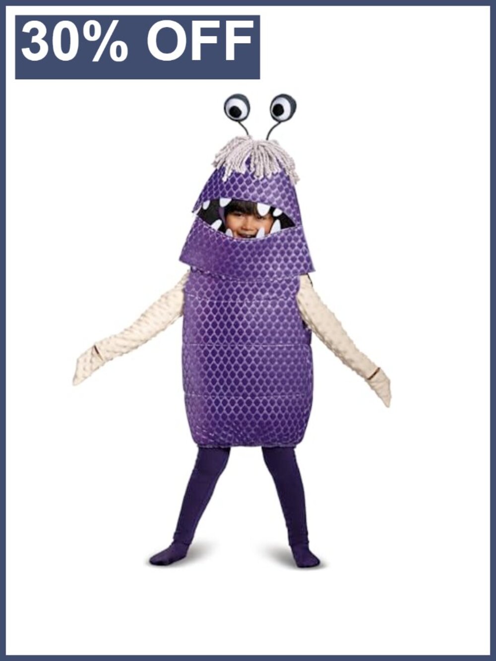 Toddler Monster Inc Boo Deluxe Costume